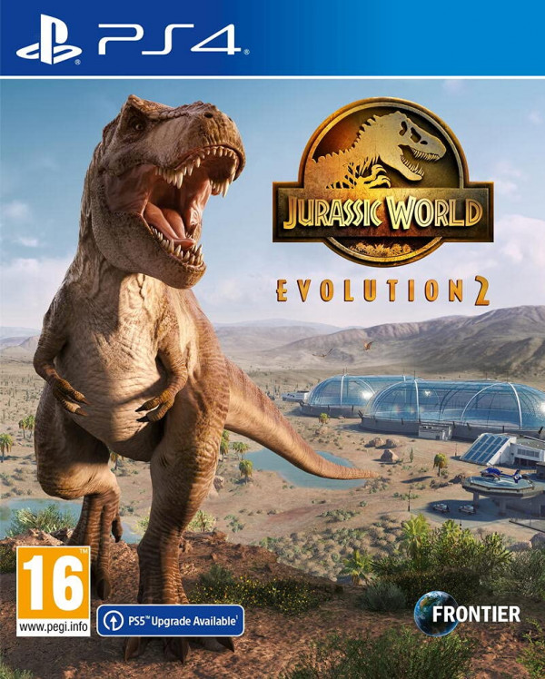 JURASSIC WORLD EVOLUTION 2 PS4 reconditionné