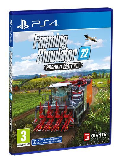 FARMING SIMULATOR 22 PREMIUM EDITION PS4 reconditionné