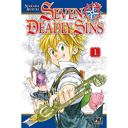 SEVEN DEADLY SINS - TOME 1 (MANGA) MANGA reconditionné
