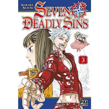 SEVEN DEADLY SINS - TOME 3 (MANGA) MANGA reconditionné