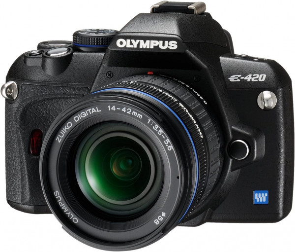APPAREIL PHOTO NUMERIQUE OLYMPUS E-420 + OBJECTIF 14-42MM reconditionné