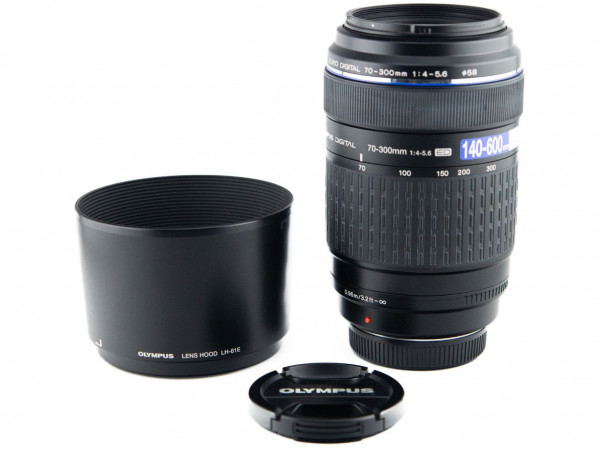 OBJECTIF OLYMPUS DIGITAL 70-300MM 1:4-5.6 ED reconditionné