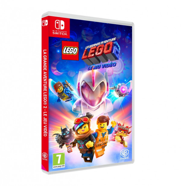 LA GRANDE AVENTURE LEGO 2 : LE JEU VIDEO SWITCH reconditionné