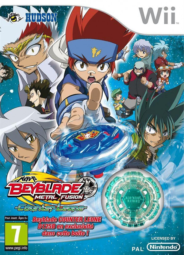 BEYBLADE : METAL FUSION BATTLE FORTRESS WII reconditionné