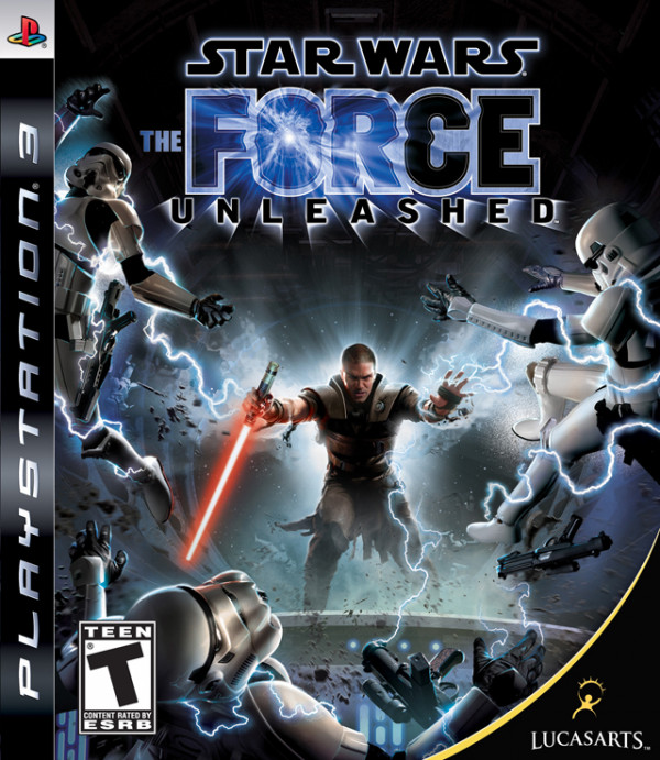 STAR WARS THE FORCE UNLEASHED PS3 reconditionné