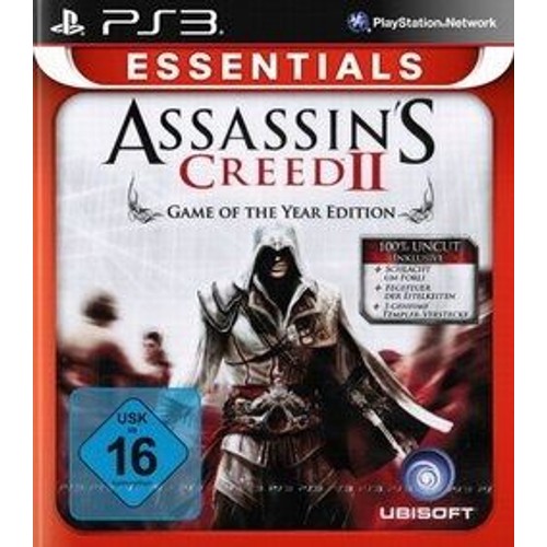 ASSASSIN'S CREED II (2) EDITION JEU DE L' ANNEE ESSENTIALS PS3 reconditionné