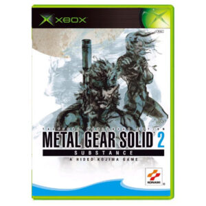 METAL GEAR SOLID 2: SUBSTANCE CLASSICS XBOX reconditionné