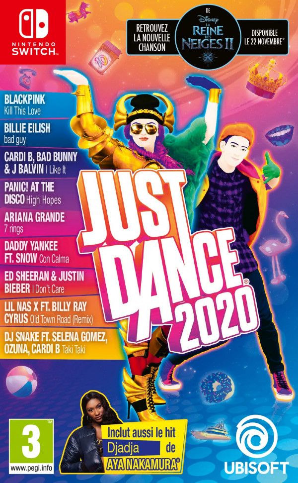 JUST DANCE 2020 SWITCH reconditionné