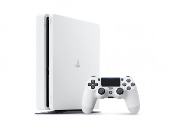 CONSOLE SONY PS4 SLIM BLANC 500GO + 1 MANETTE reconditionné