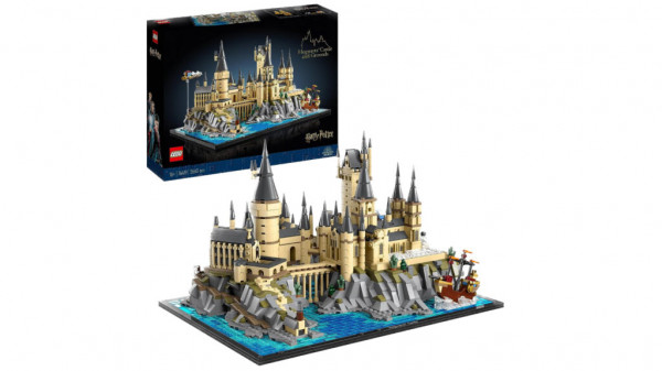 76419 - LEGO HARRY POTTER - LE CHATEAU ET LE DOMAINE reconditionné