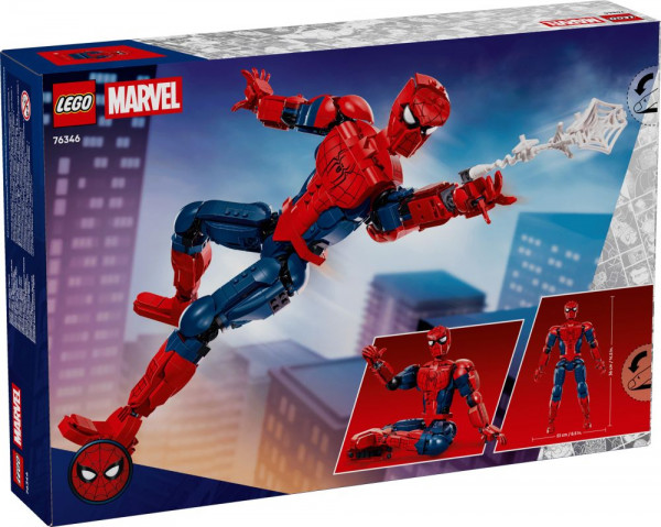 LEGO MARVEL - SPIDER-MAN, LA FIGURINE DE HEROS - 76346 reconditionné