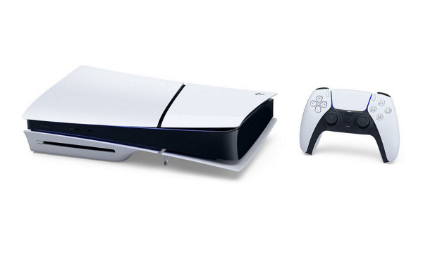 CONSOLE PS5 SLIM BLANC 1TO + 1 MANETTE reconditionné