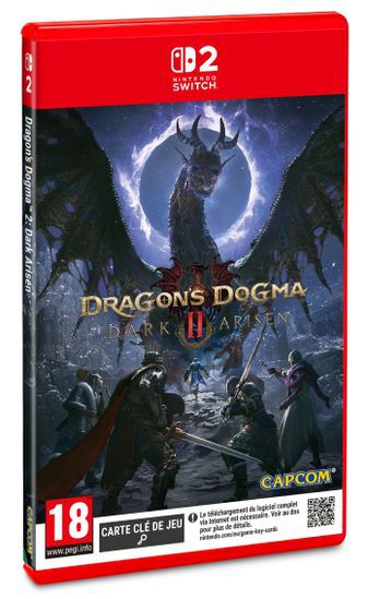 DRAGON'S DOGMA II DARK ARISEN SWITCH 2 reconditionné