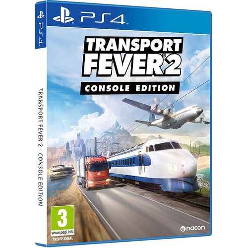 TRANSPORT FEVER 2: CONSOLE EDITION PS4 reconditionné