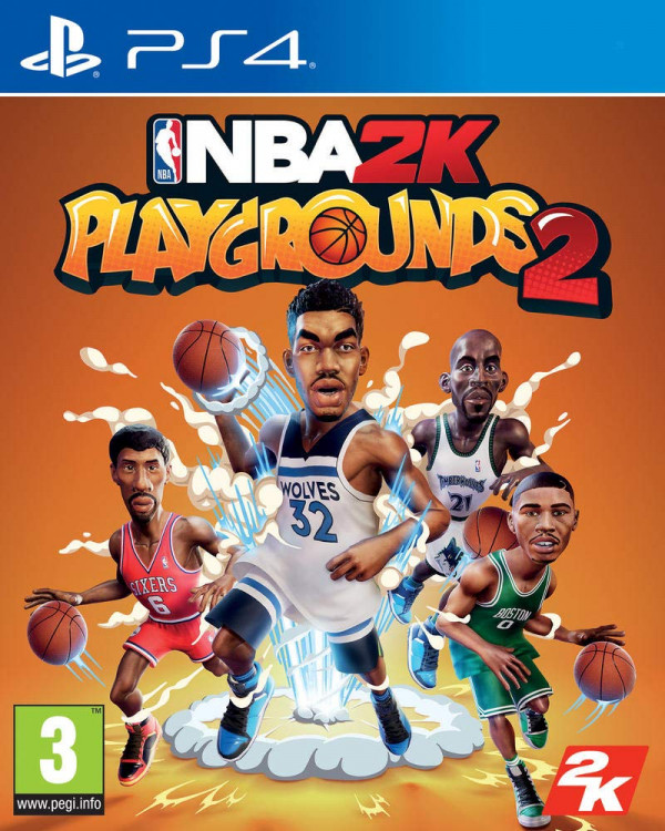 NBA 2K PLAYGROUNDS 2 PS4 reconditionné
