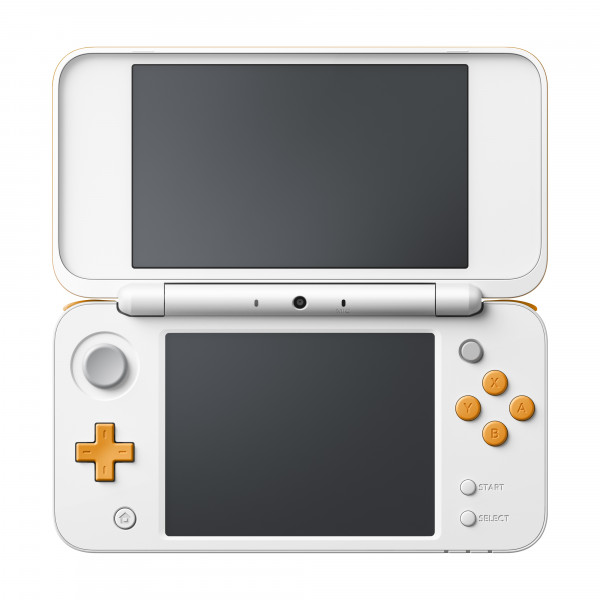 CONSOLE NINTENDO NEW 2DS XL BLANC ORANGE reconditionné