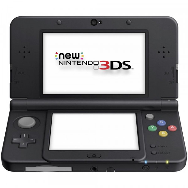 CONSOLE NINTENDO NEW 3DS NOIR reconditionné