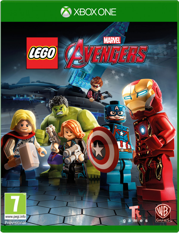 LEGO MARVEL AVENGERS XBOX ONE reconditionné