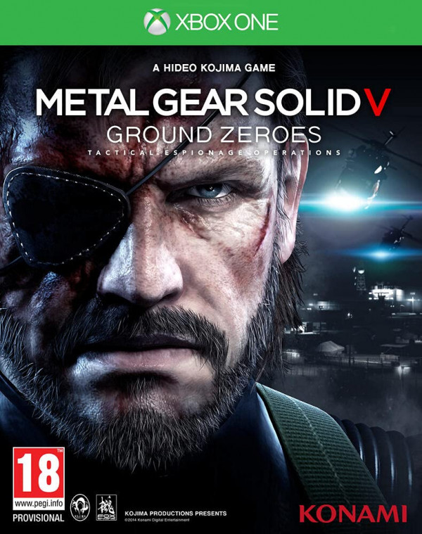 METAL GEAR SOLID V : GROUND ZEROES XONE reconditionné