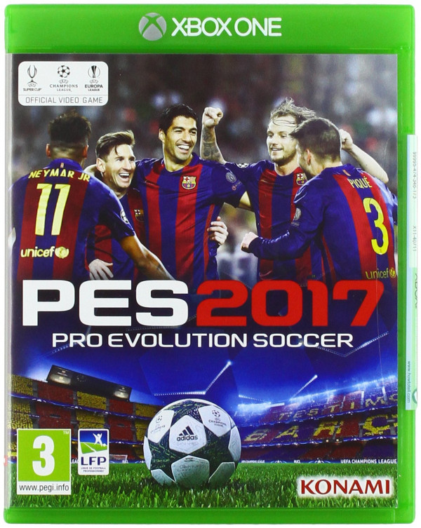 PRO EVOLUTION SOCCER 2017 XONE reconditionné