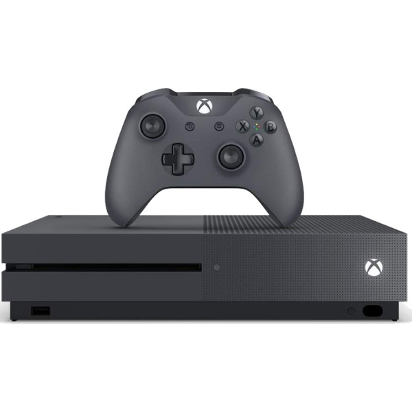CONSOLE MICROSOFT XBOX ONE S GRIS 500GO + 1 MANETTE reconditionné