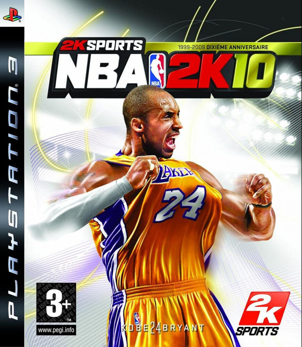 NBA 2K10 PS3 reconditionné