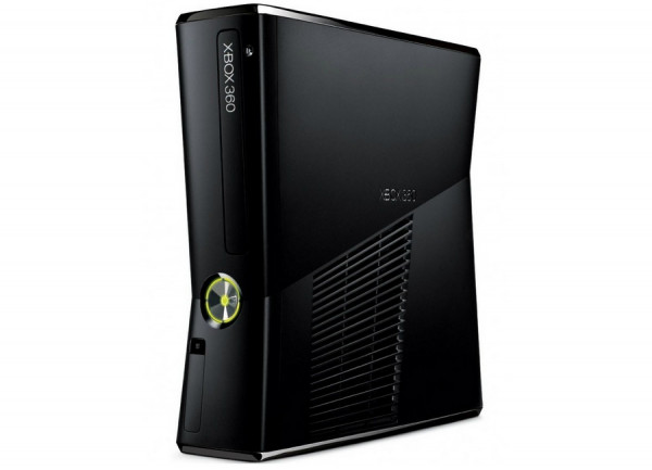 CONSOLE MICROSOFT XBOX 360 SLIM NOIR 4GO + 1 MANETTE NEUVE COMPATIBLE reconditionné