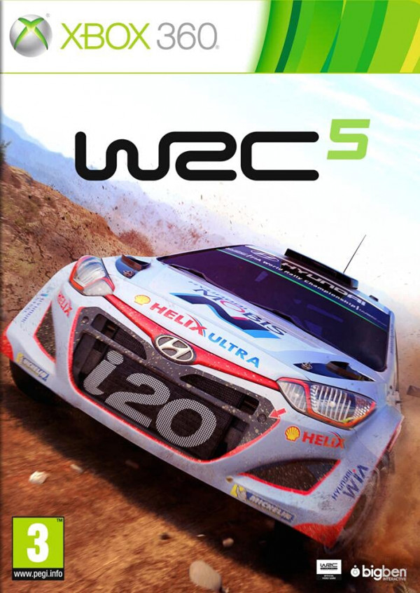WRC 5 X360 reconditionné
