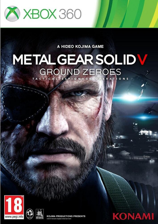 METAL GEAR SOLID V : GROUND ZEROES X360 reconditionné