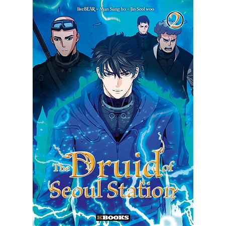 THE DRUID OF SEOUL STATION - TOME 2 (MANGA) reconditionné