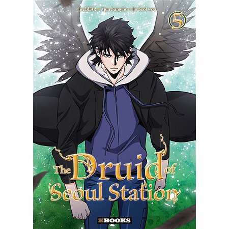 THE DRUID OF SEOUL STATION TOME 5 (MANGA) reconditionné