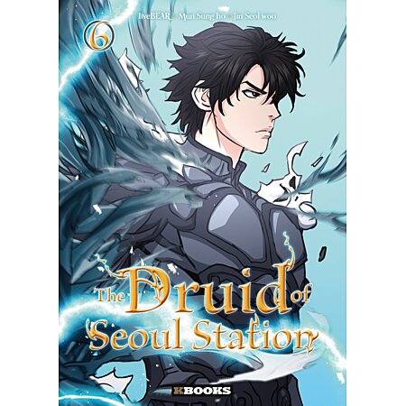 THE DRUID OF SEOUL STATION TOME 6 (MANGA) reconditionné