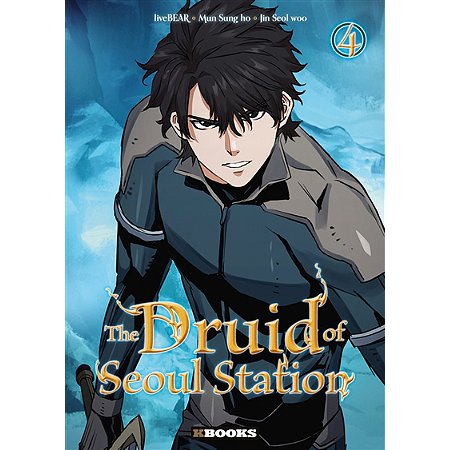 THE DRUID OF SEOUL STATION TOME 4 (MANGA) (MANGA) reconditionné