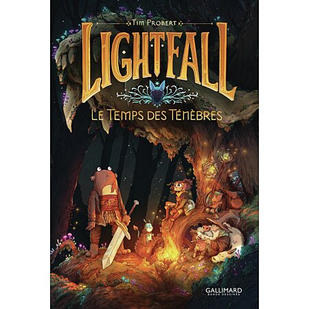 LIGHTFALL - LE TEMPS DES TENEBRES (BD) reconditionné