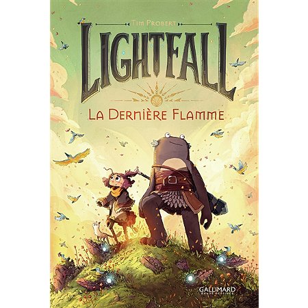 LIGHTFALL TOME 1 : LA DERNIERE FLAMME (BD) reconditionné