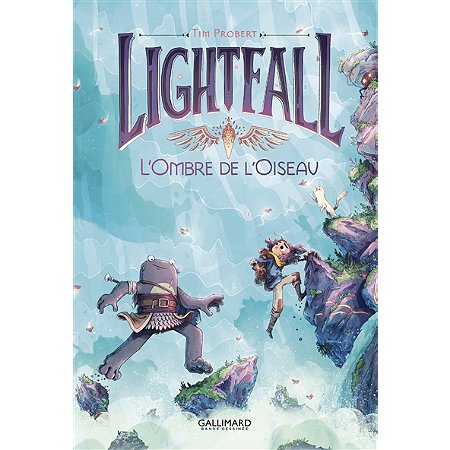 LIGHTFALL - TOME 2 : L'OMBRE DE L'OISEAU (BD) reconditionné