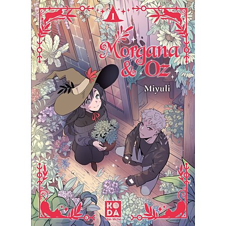 MORGANA & OZ - TOME 1 (BD) reconditionné