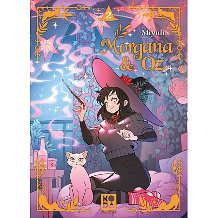 MORGANA & OZ - TOME 2 (BD) reconditionné