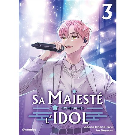 SA MAJESTE L'IDOL - TOME 3 (MANGA) reconditionné