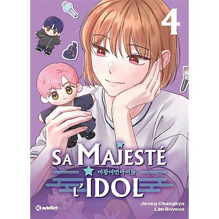 SA MAJESTE L'IDOL - (WEBTOON) - TOME 4 (MANGA) reconditionné