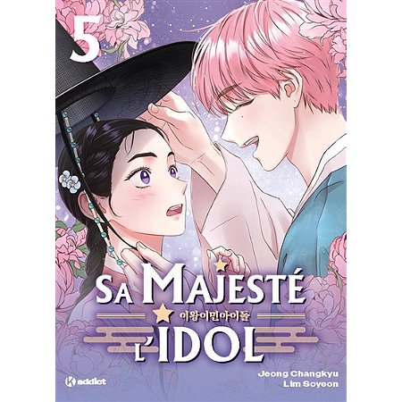 SA MAJESTE L'IDOL - (WEBTOON) - TOME 5 (MANGA) reconditionné
