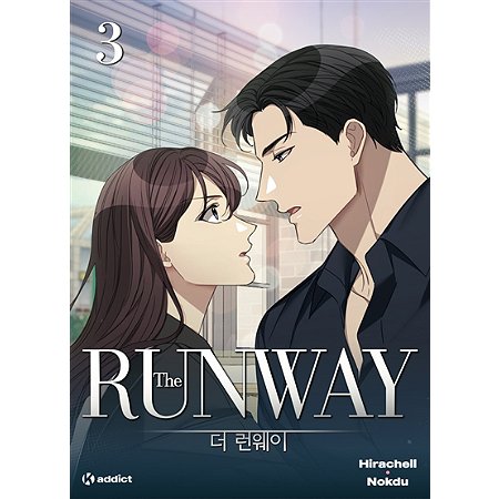THE RUNWAY - TOME 3 (MANGA) reconditionné