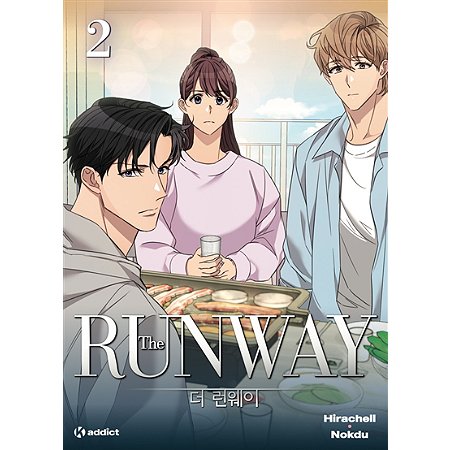 THE RUNWAY - TOME 2 (MANGA) reconditionné