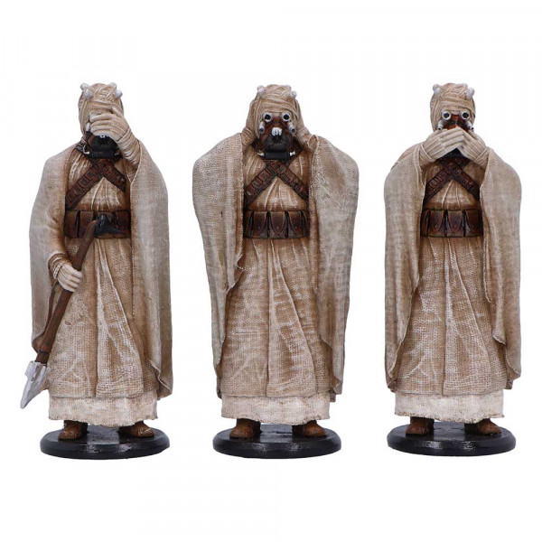 STAR WARS THREE WISE TUSKEN RAIDERS 14,3CM B7387A26 reconditionné