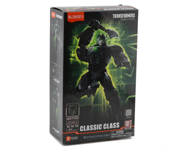 TRANSFORMERS BLOKEES CLASSIC CLASS 05 OPTIMUS PRIMAL ROBOT RISE OF THE BEASTS BLK71145 reconditionné