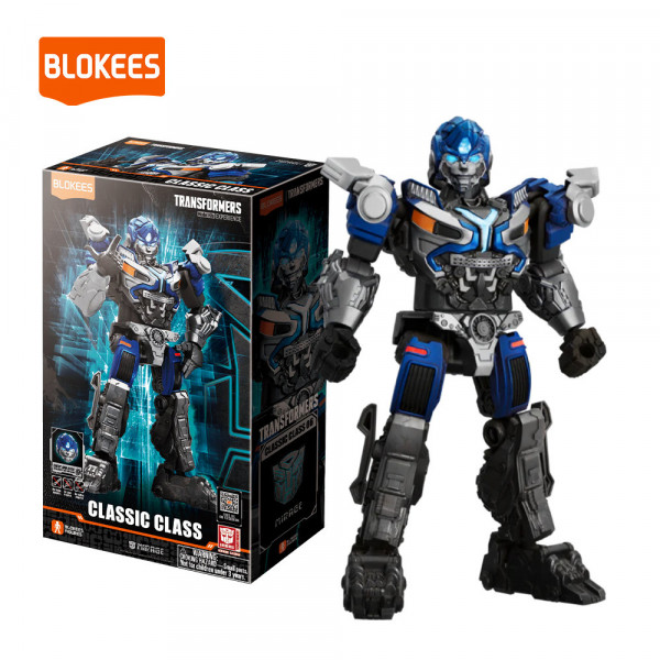 TRANSFORMERS BLOKEES CLASSIC CLASS 06 MIRAGE RISE OF THE BEASTS BLK71151 reconditionné