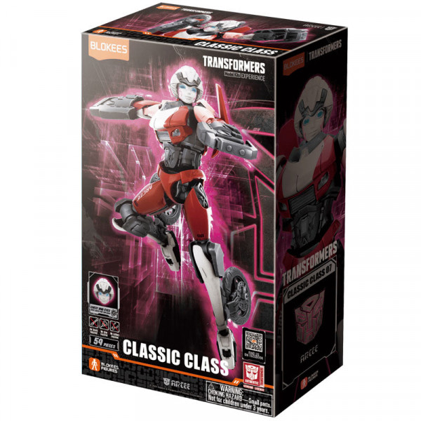 TRANSFORMERS BLOKEES CLASSIC CLASS 07 ARCEE RISE OF THE BEASTS BLK71152 reconditionné