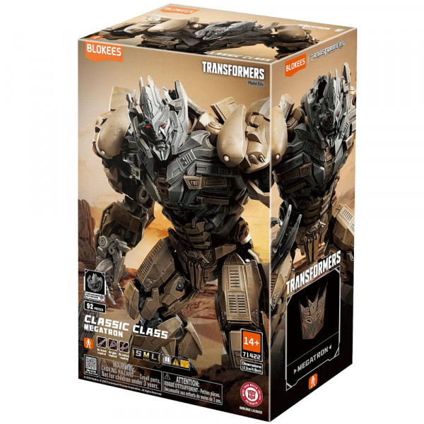 TRANSFORMERS BLOKEES CLASSIC CLASS 22 MEGATRON BLK71422 reconditionné