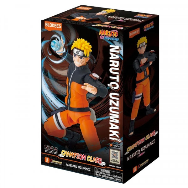 NARUTO BLOKEES NARUTO SHIPPUDEN CLASSIC CLASS 02 NARUTO UZUMAKI BLK75602 reconditionné