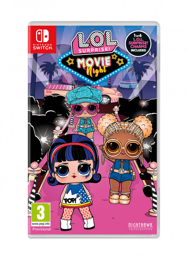 L.O.L. SURPRISE! MOVIE NIGHT SWITCH reconditionné